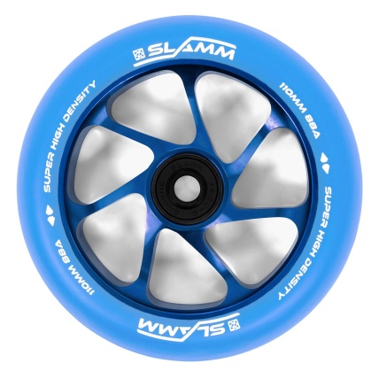 Slamm Wheel Team 110mm BLUE/BLUE